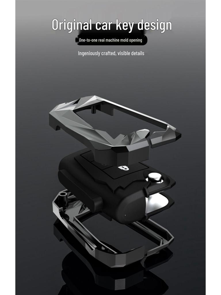 Volkswagen Passat 2017/18 Folding Key Case - Protective Shell for Old Models