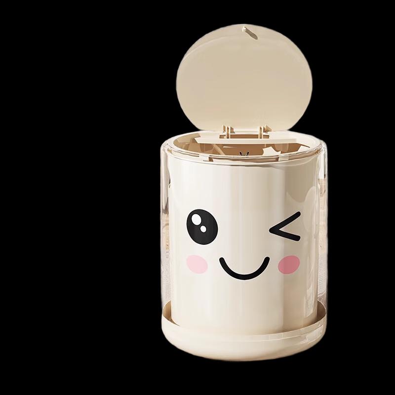 MDNG High-End Lidded Trash Can
