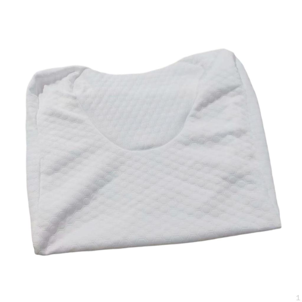 Back Sleeping Training Pillow Facial Surgery Recovery Comfortable Head Stabilizer Cushion