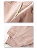 2025 Spring Yellow Scimitar Women's High Waist Loose Straight Leg Pear-Shaped Jeans