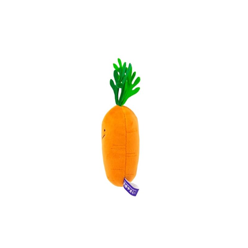Yoshitoku Vegetable Friends Carrot Plush Toy, Size 22cm, Item No. 180259
