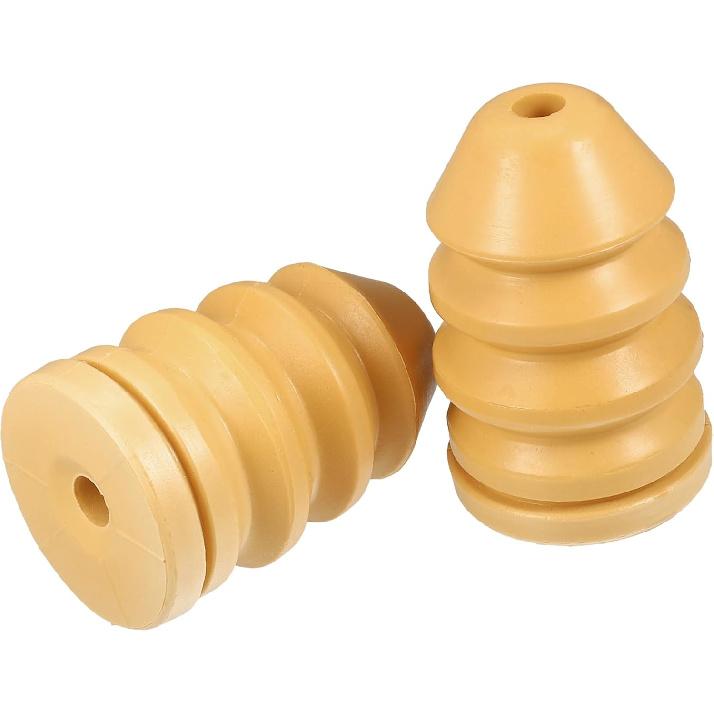 Rear Upper Bump Stop Axle Jounce Bumpers Fit for Jeep Liberty 2002-2007 2.4L 2.8L 3.7L Replacement 52088705AB 2Pcs Item Replacement