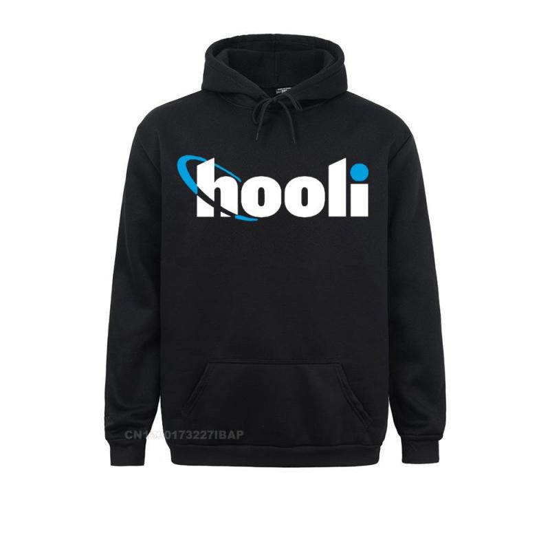 

Дизайн Hooli Логотип Силиконовая долина Хэллоумас Спортивная одежда Мужчины Мягкий хлопок Полиэстер Хэллоумас Спортивная одежда Мода Круглой вырез