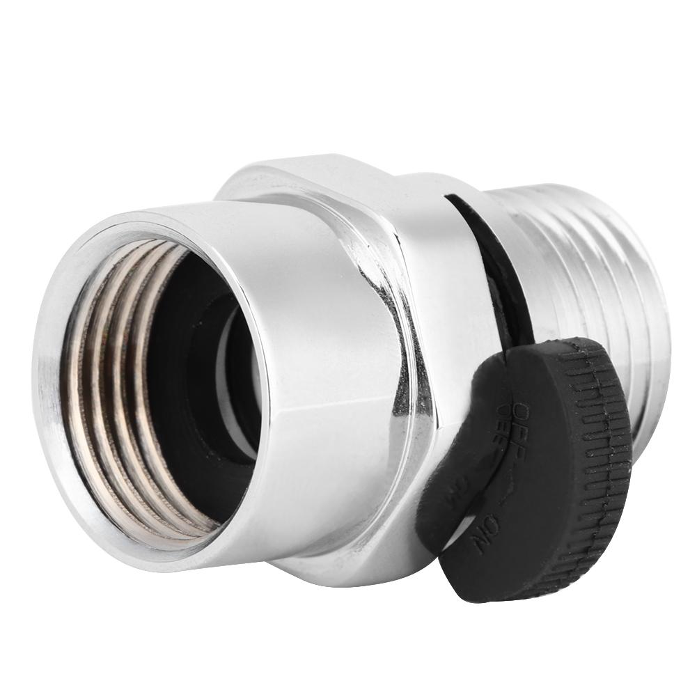 1/2in Cap de Duș Pulverizator Valvă de Control al Debitului Valvă de Închidere Adaptor Accesorii Baie
