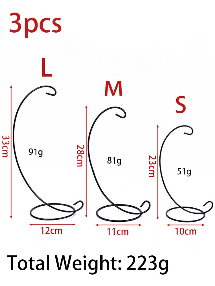 DIY Crystal Epoxy Resin Sphere Mold 3D Multi Size Desktop Ornamental Crafts Making Kit Perforated Ball Hanging Bracket Mirror Si