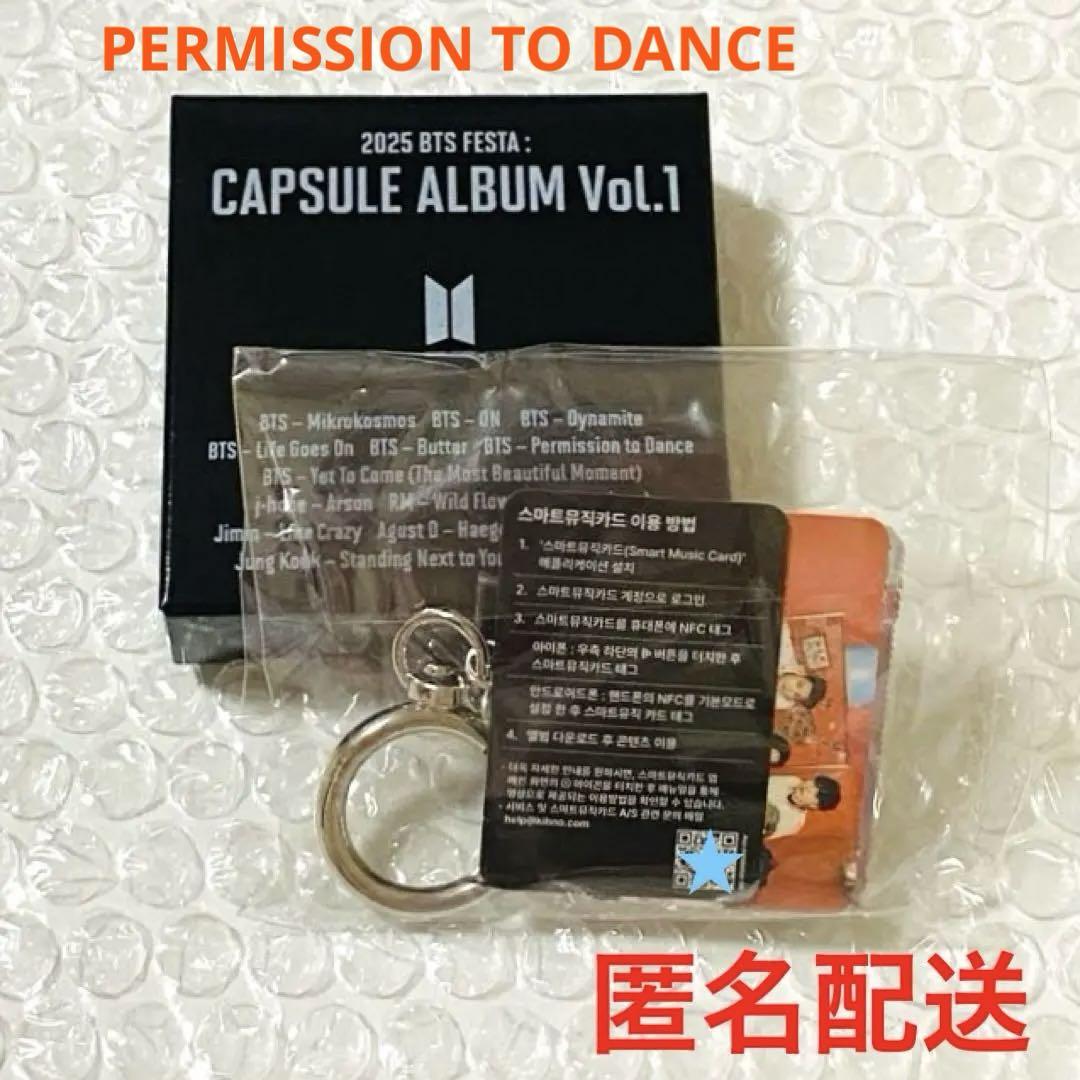 

[USED] BTS FESTA 2025 Capsule Album PTD