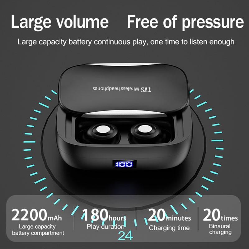 Buy Newest Wireless Bluetooth Headset 