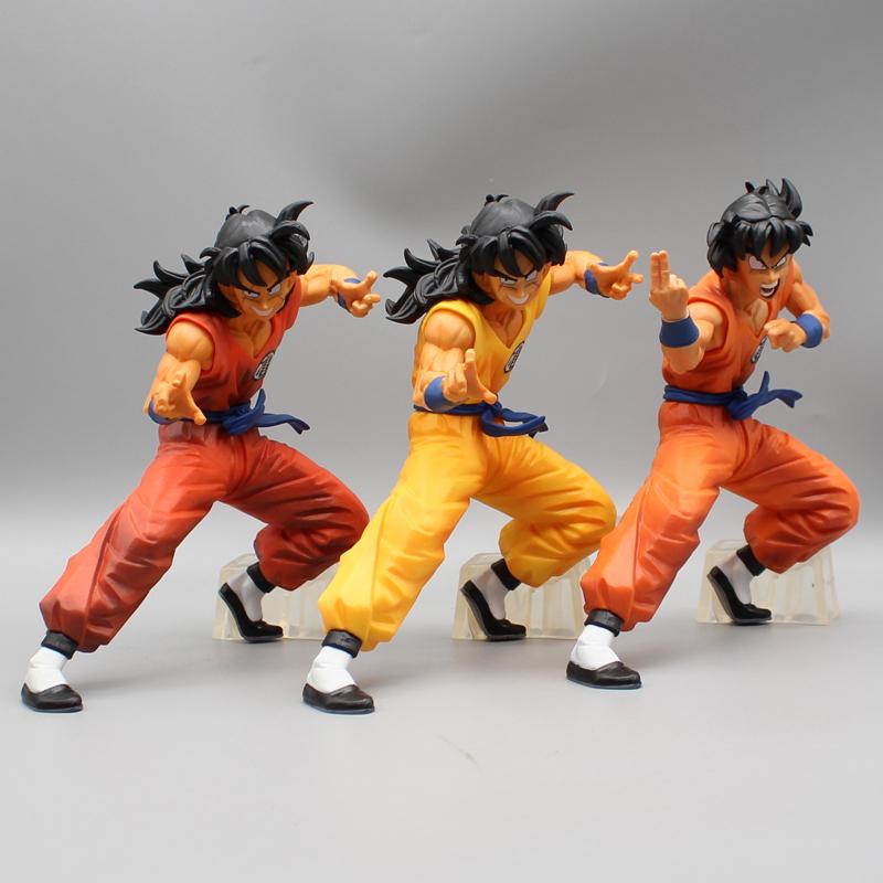 Anime Figures PUARU Yamcha Action Figure Rogafufuken Wolf Fang Fist PVC Collection Ornament 18cm Figurine Model Toys