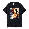 Vintage Retro Malena Monica Bellucci Fit T Shirt for Movie Fans Long or Short Sleeves Vintage Washed Comfortable
