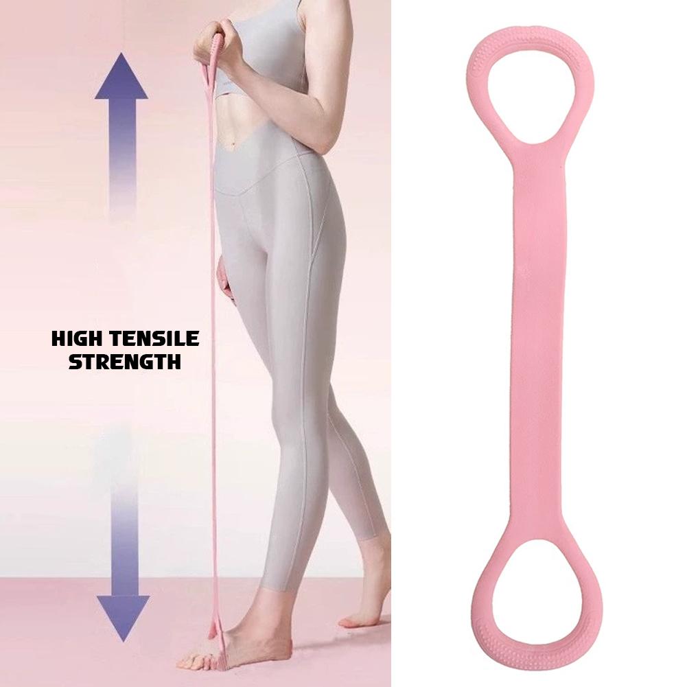 Echipament de fitness Bandă elastică de rezistență Sport Antrenament Bandă elastică Acasă Fitness Cauciuc Trageți Coarda Yoga Antrenament Sală de sport Exerciții