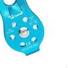Pulley 26kN Rescuing Climbing with Ball Bearing Rock Single Aluminum Fixed Eye
