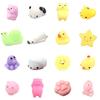 Cute Mochi Squishy Animals Mini Toy For Stress Relief And Venting