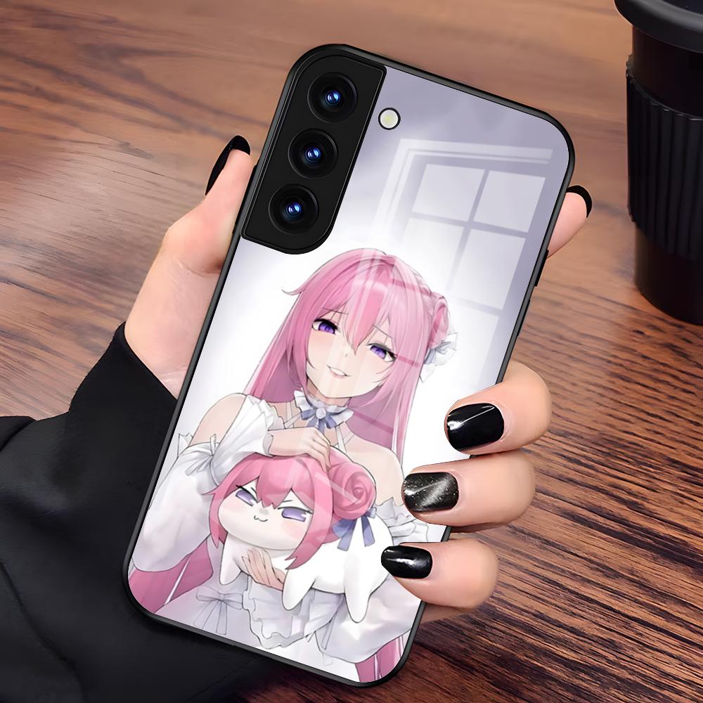 N-NIKKES Doro Phone Case For Samsung A56 A36 A26 A16 A15 A25 A35 A55 A14 A34 A24 A54 Glass Case