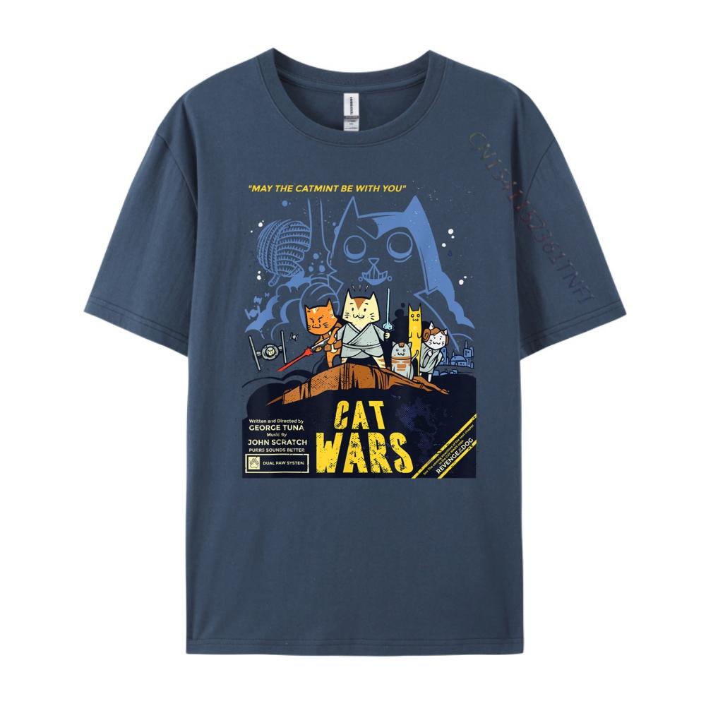 Katzenkriege Für Katzenliebhaber Perfektes Lustiges T-Shirt Artikel Niedrigste Preise Frau Weißes T-Shirt Mann Koreanisch