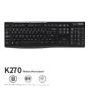 Logitech K270 Wireless Full-Size Multimedia Keyboard