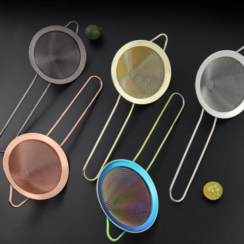 Stainless Steel Cocktail Strainer