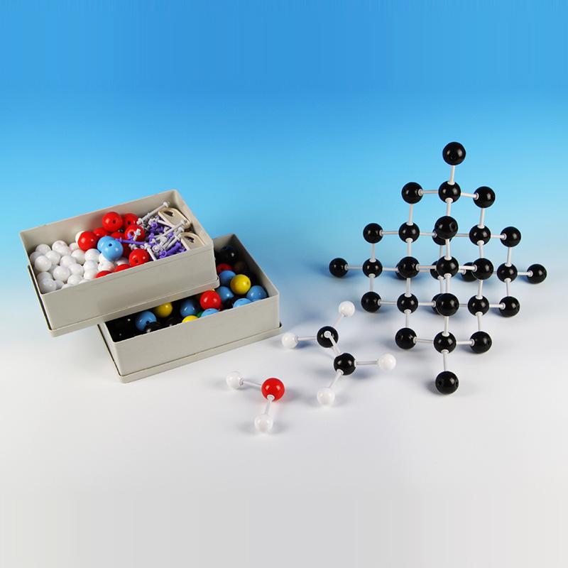 179-Atom Ball-and-Stick Organic Chemistry Model for Classroom Demonstration Atom diameter 30mm