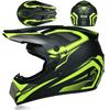 Cartoon Children Motorcycle Helmets Boy Girl dirt bike atv motocross off road racing helmet