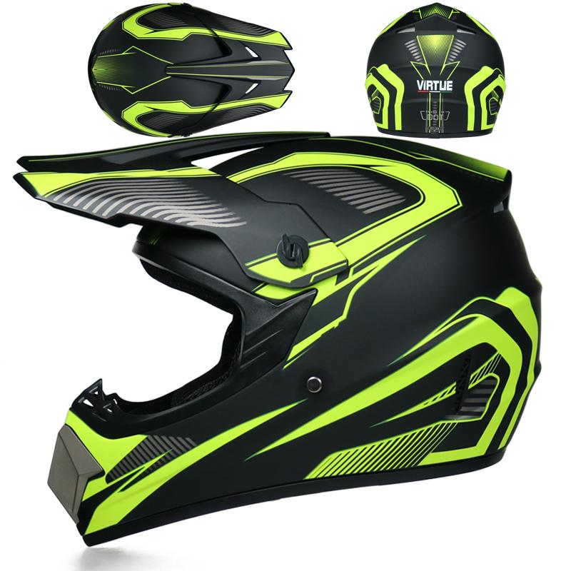 Cartoon Children Motorcycle Helmets Boy Girl dirt bike atv motocross off road racing helmet