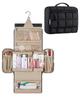 BAGSMART Travel Hanging Travel Toiletries Large with Toiletries Handle Pouch, Pouch, Bag, Capacity, Lightweight, Waterproof, (Black)