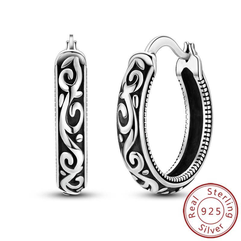 S Copper Hoop Earring Sparkling Star Moon U Heart Shaped Butterfly Earring For Women Party Wedding Jewelry