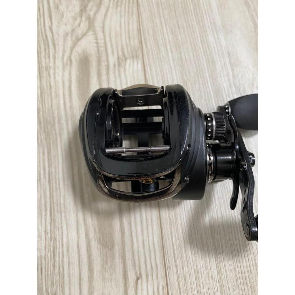 Used Abu Garcia Decider 7 Baitcasting Reel Left Hand