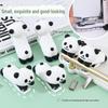 Panda Baby Stapler - Cute Cartoon Design, Portable & Easy-to-Use for Students