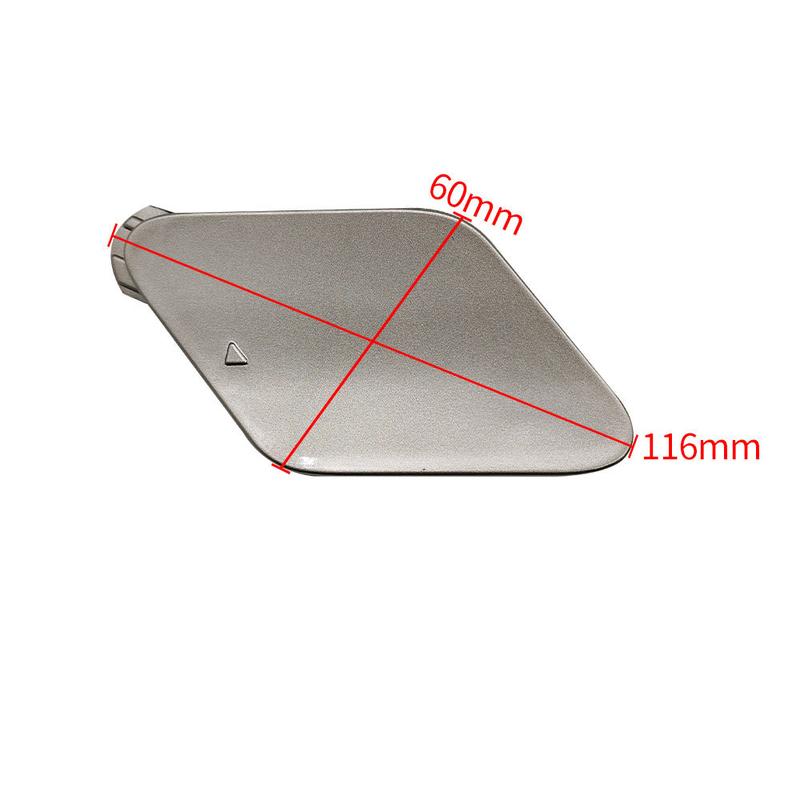 For BMW 5 Series GT Front Bumper Trailer Cover G07 Front Bumper Towing Hook Hole Cover 51117248065