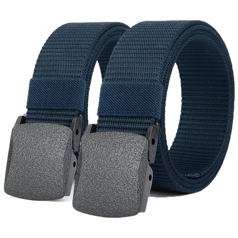 Military Automatic Buckle Nylon Belt Outdoor Hunting Multifunctional Tactical Canvas Belt High Quality Men Belt