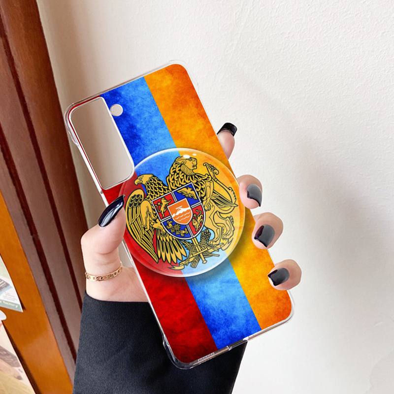 MaiYaCa Custodia per Telefono Bandiera Armena Armenia per Samsung S21 A10 per Redmi Note 7 9 per Huawei P30Pro Honor 8X 10i cover