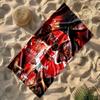 Arsenal Football Player Beach Towel Quick-Dry Soft Microfiber Comfortable Lightweight