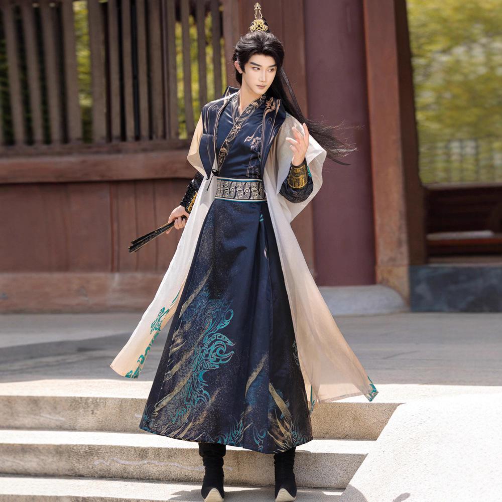 Chinese Wei And Jin Dynasty Style Hanfu For Men And Women, Martial Arts, Daily Suits