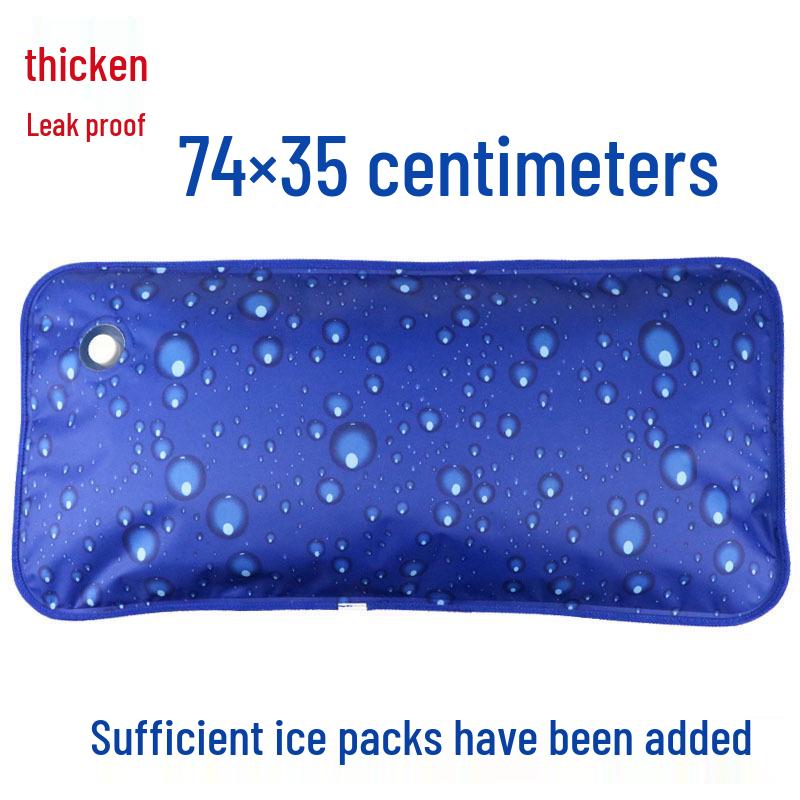 Large Water-Filled Cooling Ice Pillow for Adults & Students