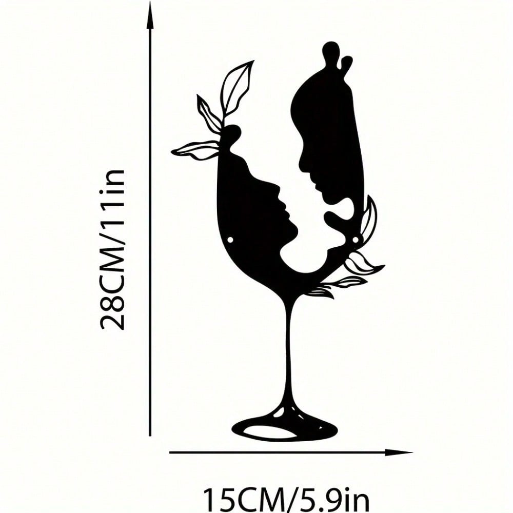 

Handmade Metal Wall Art Home Decor Holiday Gift for Christmas TY4832 різнокольоровий