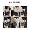 Hong Kong Style Retro Denim Niche Tote Bag Large Capacity Casual All-matching Commuting Shoulder Fashionable Women's