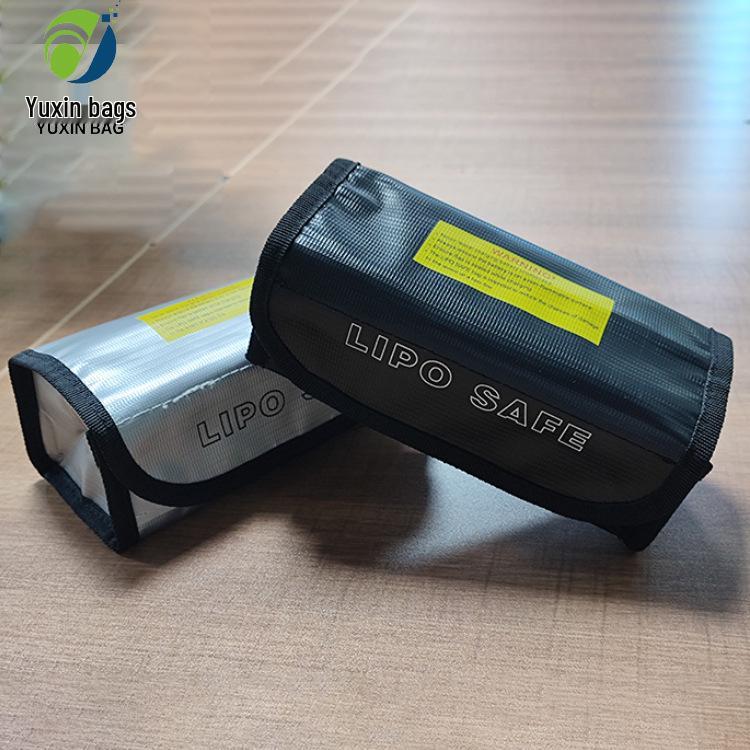 Explosion-Proof, Flame-Retardant Lithium Battery Storage Bag