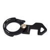 Car Keychain Clip Multifunctional Aluminum Alloy Phone Stand Bottle Opener Rope Buckle