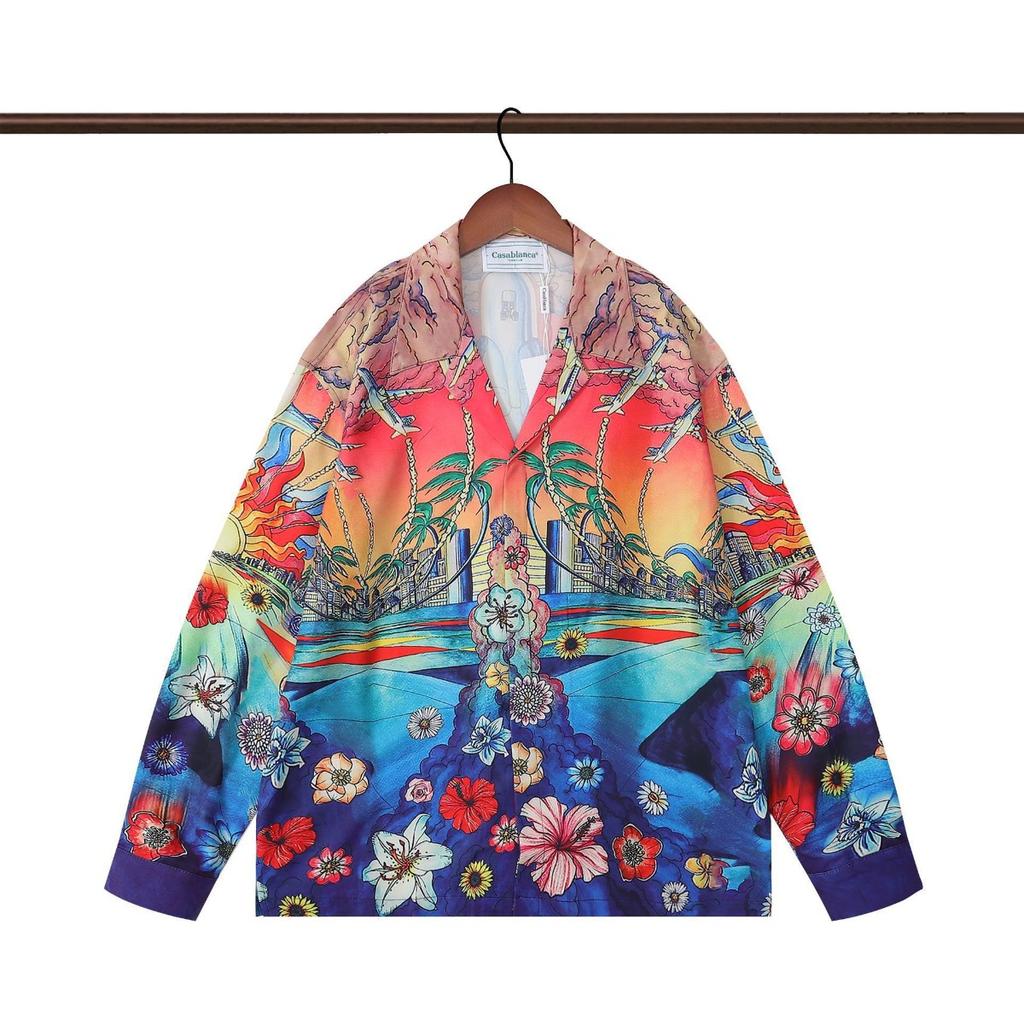 DRIPX Men's Printed T-shirt, Men's and Women's Long Sleeved Shirt, Fashionable and Comfortable Casual Men's T-shirt