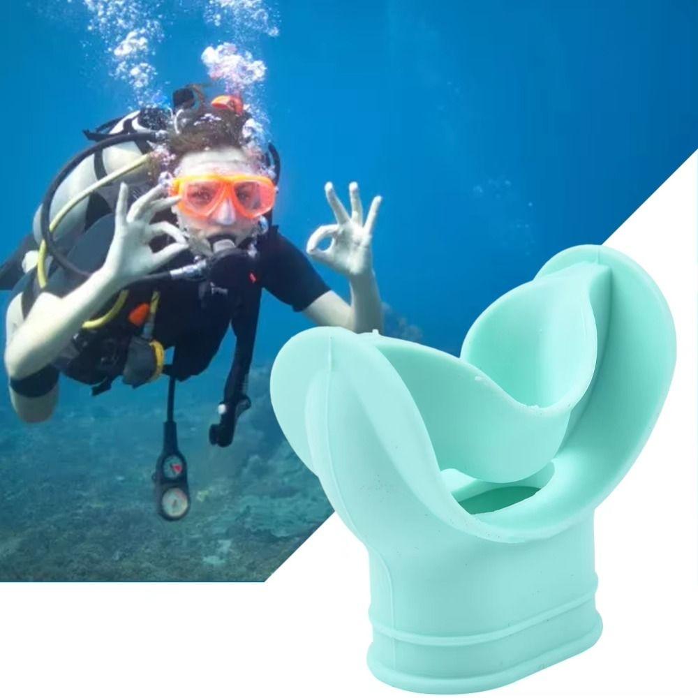 Comfortable Snorkel Mouthpiece Replacement Diving Mouthpiece  Diving Equipment