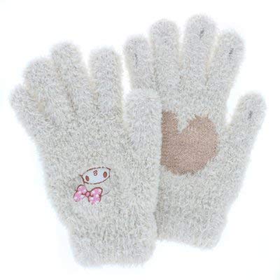 

Sanrio Перчатки My Melody Ubidel Free бежевые