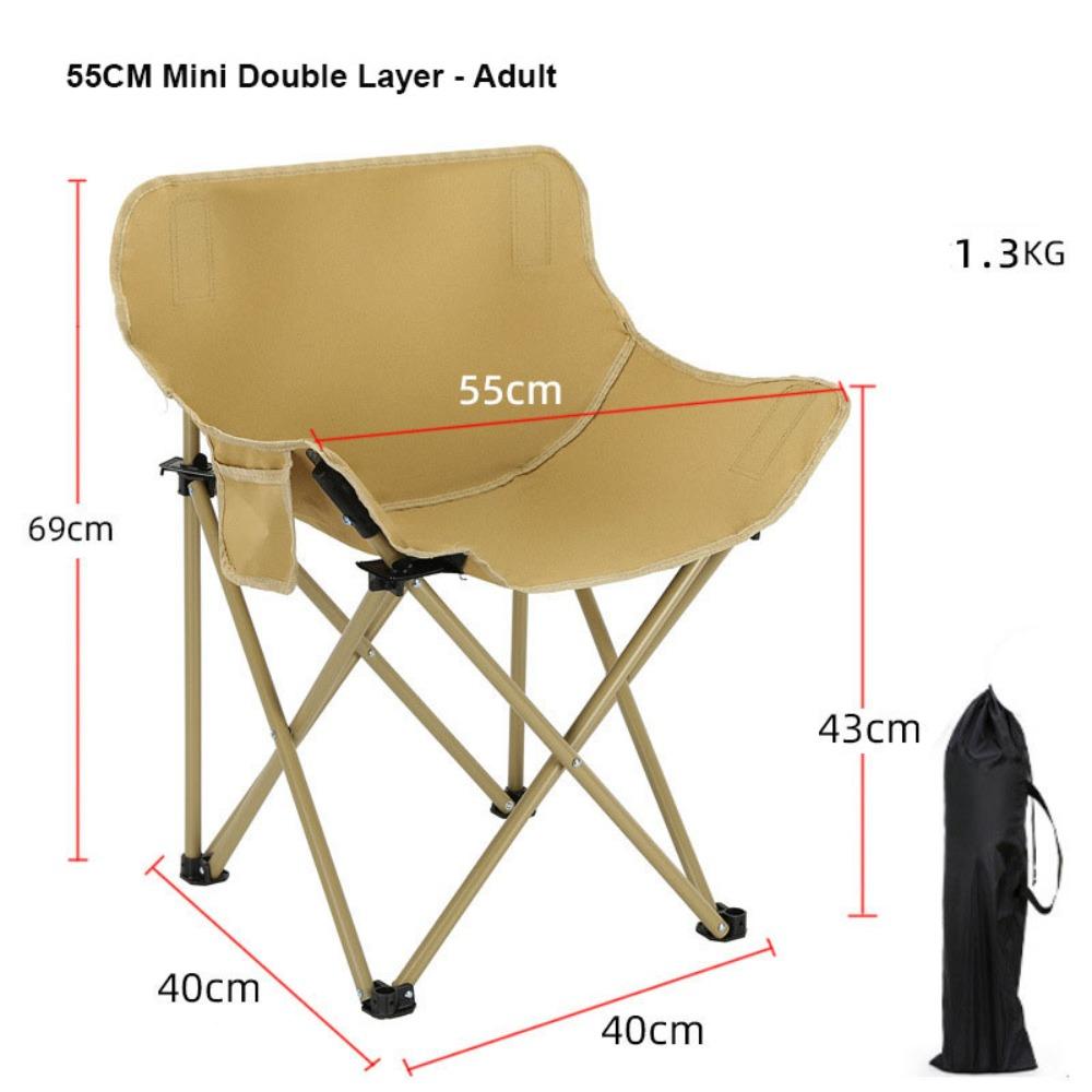 

Многофункциональный походный стул, удобное хранение, рыболовный стул, пикник, кемпинговое снаряжение 3