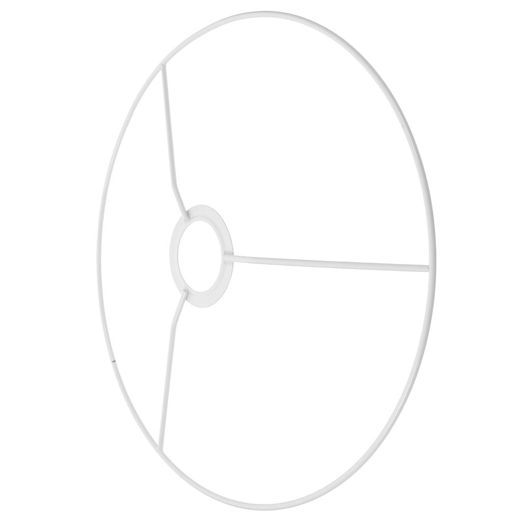 E27 Standard Lampshade 30cm Metal Lampshade Frame Steel Ring For Lamp Shade Round Vintage Lamp Shade Frame Lampshade Holder Ring