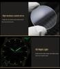 Oulishi Men's Waterproof Quartz Business Watch