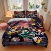 Heroic Adventures Unleashed Print 3Pcs Bedding Setduvet Cover With 2 Bedropillowcase Home Birthday Gift