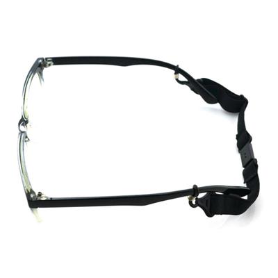 Sangle de lunettes Antidérapante Élastique Polyester Boucle Design Reteneur de lunettes Fournitures de sport