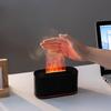 Flame Aroma Diffuser USB Bedroom Hotel Essential Oil Diffuser Humidifier Aromatizador De Ambiente Lighting
