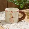 Cute Rabbit Ceramic Coffee Mug