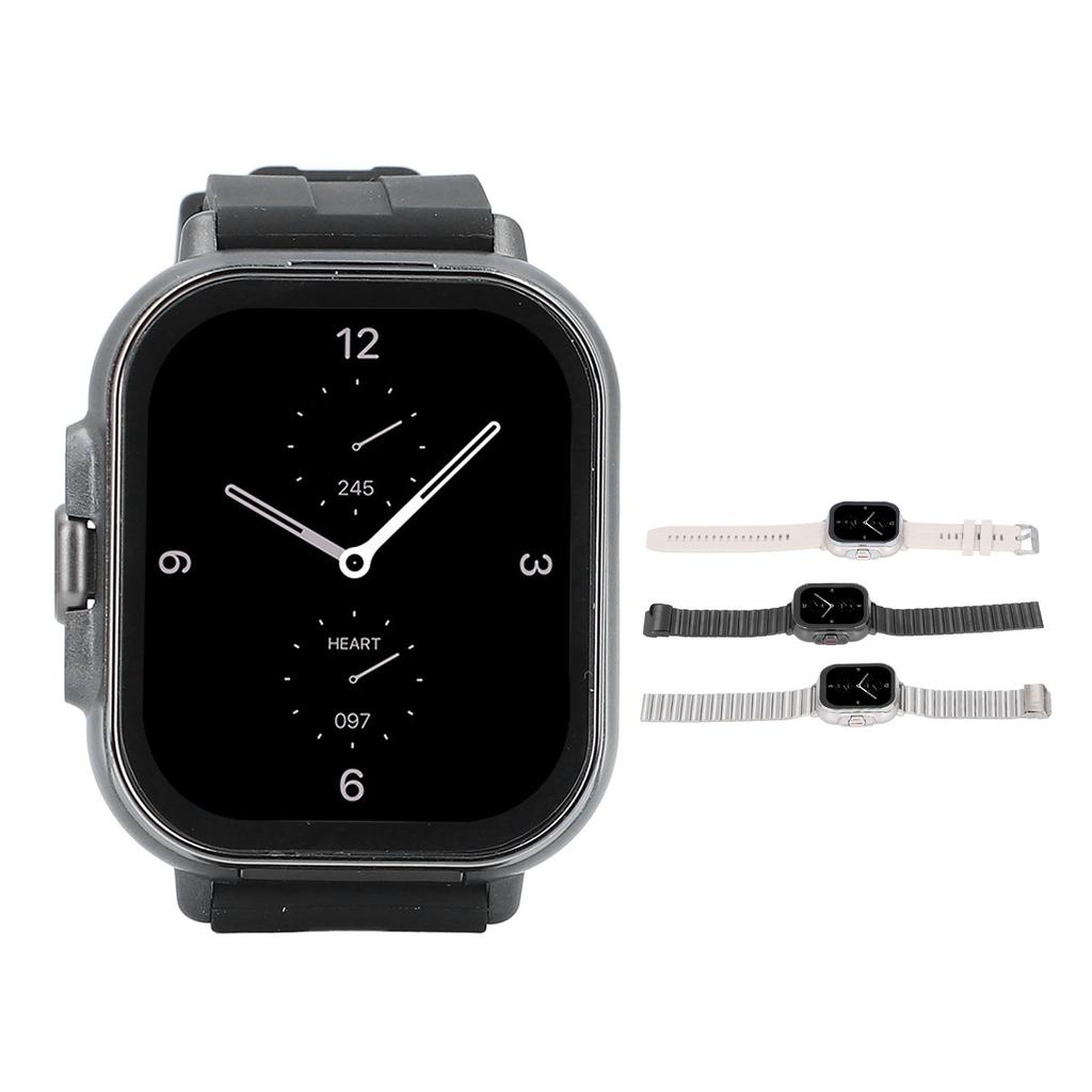 2 in 1 Smartwatch With Earphone Bluetooth 5.3 Support NFC Sports Modes Long Battery Life Fitness Wat