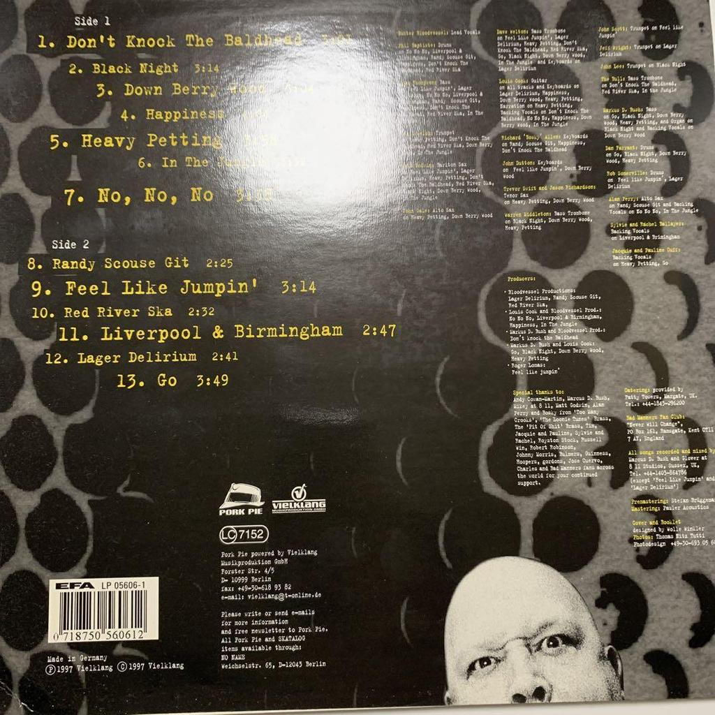 [USED] BAD MANNERS LP 2-disc set Bad Manners