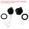 2 Pcs/set Chain Saw Gas for Tank Fuel Oil Cap Bottle Cap Black Fuel for Tank Cap Repalcement for 5200 4500 5800 45cc 52c